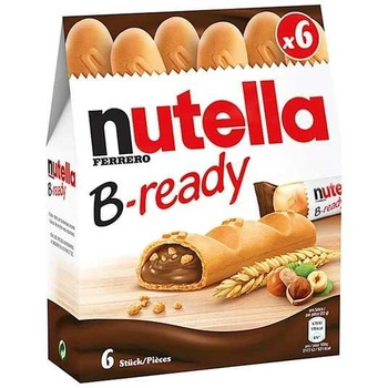Батончики Nutella B-ready 6 шт 132 г