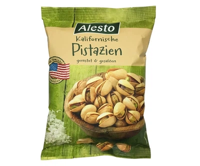 Фисташки Alesto Pistachios Roasted & Salted 250 г