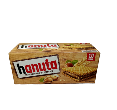 Вафли Ferrero Hanuta Haselnuss- Schnitte 220 г
