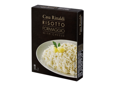 Ризотто Casa Rinaldi Risotto Formaggio with Cheese с пармезаном 175 г