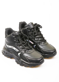 Ботинки Qwest 38 Черный (PK-212B-F22-2715-Black)