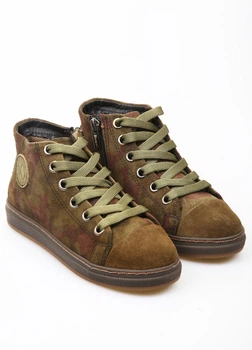 Кеди MTP 38 Хакі (BRN-B1012-Khaki)