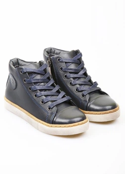 Кеды BRONI 32 Темно-синий (BRN-BPL1003-Navy-blue)