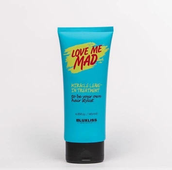 Термозахист для волосся 10 в 1 LUXLISS LOVE ME MAD MIRACLE Leave-In Treatment 145 мл