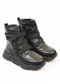 Ботинки Qwest 33 Черный (PK-212B-Z1-2674-Black)