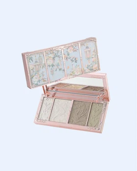 Палетка для контуринга от Flower Knows из коллекции Butterfly Cloud Collar (01 Moon Shadow)