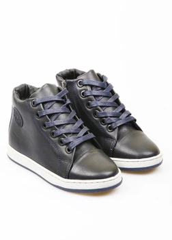 Кеды BRONI 32 Темно-синий (BRN-MK8-6-Navy-blue)
