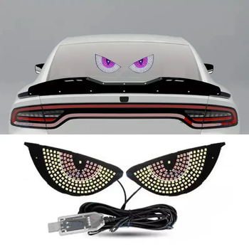 Світлодіодна LED панель Очі Y7 Blue+Red 12×7см (к-т 2шт)