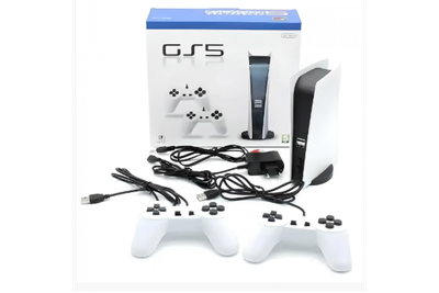 Игровая приставка PS5 HS-371 200 игр, 2 джойстика