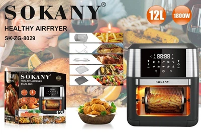 Мультипечь Sokany SK-ZG-8029