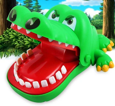 Крокодил Дантист Игрушка для Детей Настольная Игра