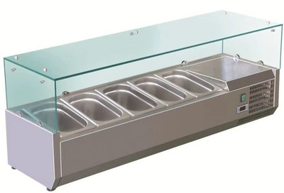 Холодильна вітрина Forcold G-VRX1400-330