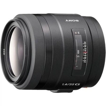 Стандартный объектив Sony SAL35F14G 35mm f/1,4 G SAL35f/14G