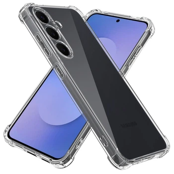 Чохол Fiji Proof Samsung Galaxy S25 FE 5G (S731) прозорий бампер з посиленими бортами Transparent