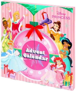 Новогодний адвент календарь косметики Disney Princess для девочек