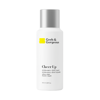 Cheer Up Ексфоліант з мигдальною та саліциловою кислотами Geek Gorgeous 100ml
