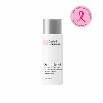 Smooth Out Ексфоліант з AHA кислотами та екстрактом кактуса Geek Gorgeous 30ml
