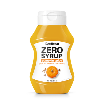 ZERO СИРОП Пряний гарбуз 350 мл - GymBeam Food