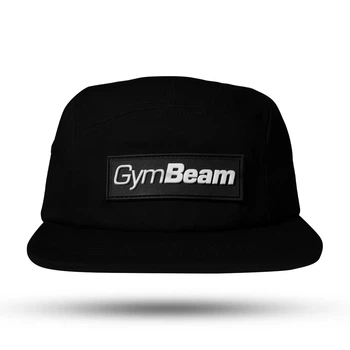 Бейсболка 5Panel Military Black - GymBeam