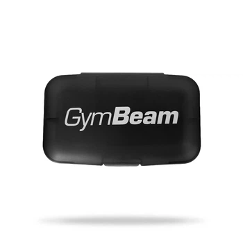 Таблетниця Daily чорна - GymBeam Accessories