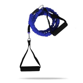 Еластичний еспандер з ручками 25 кг - GymBeam Accessories
