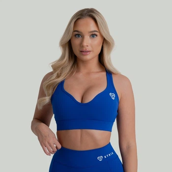 STRIX Споритивний топ ZOA сапфіровий XS - GymBeam STRIX