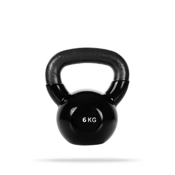 Гиря чорна 6 kg - GymBeam Accessories