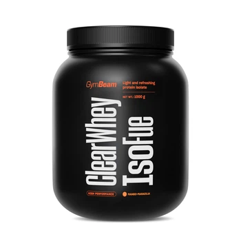 Протеїн Clear Whey IsoFue 1000 г манго - маракуйя - GymBeam OG1