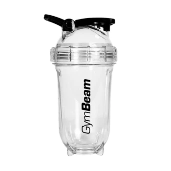 Шейкер Tritan прозорий 500 мл - GymBeam Accessories