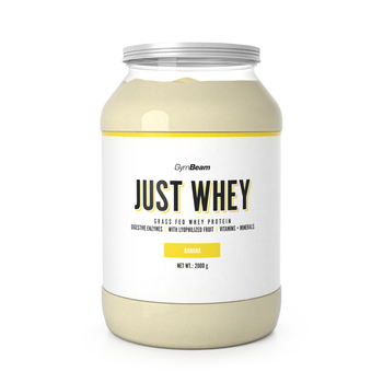 Протеїн Протеїн Just Whey Grass-Fed 2000 г банан - GymBeam