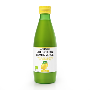 БІО сицилійський сік лимонний 250 ml - GymBeam