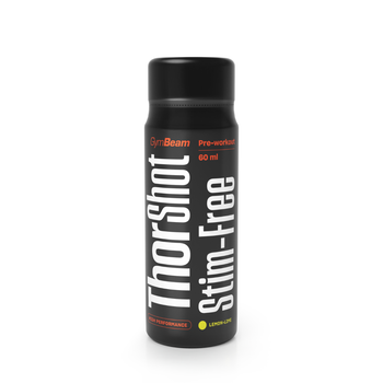 Thor Stim-Free шот 60 ml лимон - лайм - GymBeam