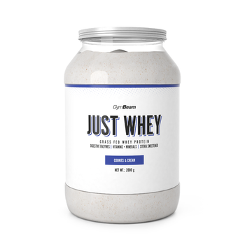 Протеїн Just Whey 2000 г кремове печиво - GymBeam