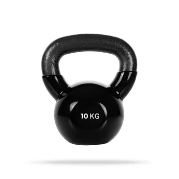 Гиря чорна 10 kg - GymBeam Accessories