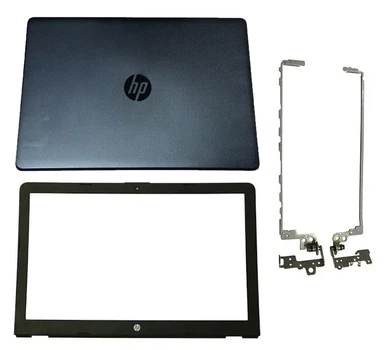 Комплект корпус кришка рамка петлі матриці для ноутбука HP 250 G6 255 G6 256 G6 258 G6