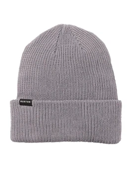 Шапка Burton Recycled All Day Long Beanie Light Grey (1092-9010510355591)