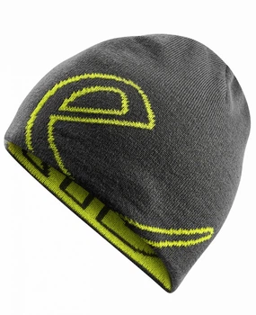 Шапка Edelrid Corporate Beanie Чорний/Салатовий (1017-492660170000)