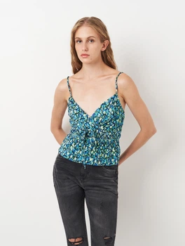 Топ женский Pull & Bear 5238340020 M Комбинированный (KC1000000037699)