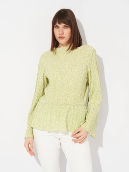 Блузка женская Monki 1067570p11 M Зеленая (KC1000000046937)