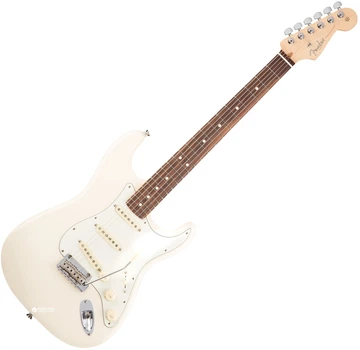 Электрогитара Fender American Professional Stratocaster RW (224604) Olympic White