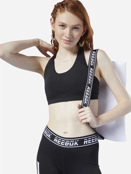 Спортивный топ для фитнеса женский Reebok ec3074 XS Черный (KC1000000045392)