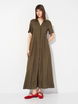Плаття жіноче H&M 942075001p11 XS Хакі (KC1000000046970)