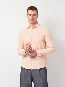Сорочка чоловіча Zara 5549628615p08 S Різнокольорова (KC1000000044069)