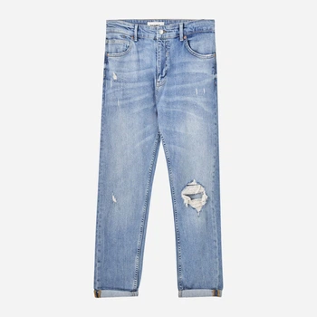 Джинсы Skinny женские Pull & Bear 4685551427c16 W30 Голубые (KC1000000044247)