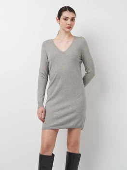 Платье короткое осеннее женское Vero Moda 10203289p07 M Серое (KC1000000043743)