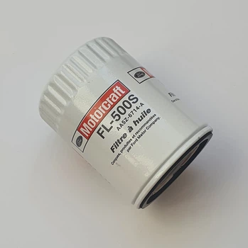 Фильтр масляный Motorcraft FL500S 3.5/5.0 Ford F-150/Explorer/Mustang/Edge (AA5Z6714A, FL500SB12, AA5Z-6714-A)