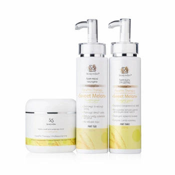 Набор косметики для парафинотерапии " Медовая дыня" SkinLoveSpa.