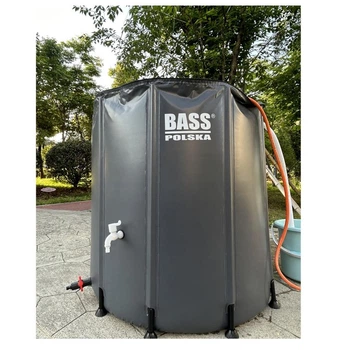Бочка для воды 1000 л Bass Polska BH 79990, черная