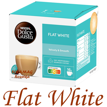 Кофе в капсулах Nescafe Dolce Gusto Flat White 16 порций