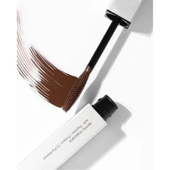 Термотуш з пептидами Unico TERMO MASCARA with peptides BROWN, 10г
